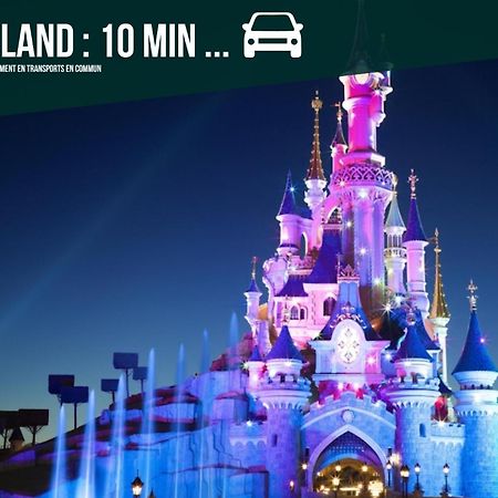 Tiny House Pour 4 A Disneyland Paris Coutevroult Bagian luar foto