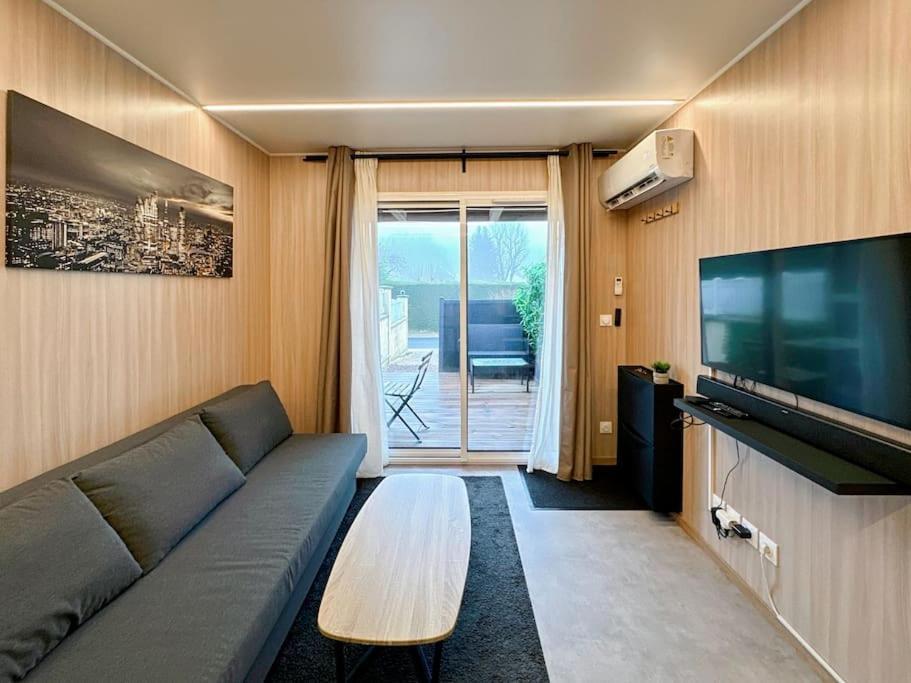 Tiny House Pour 4 A Disneyland Paris Coutevroult Bagian luar foto