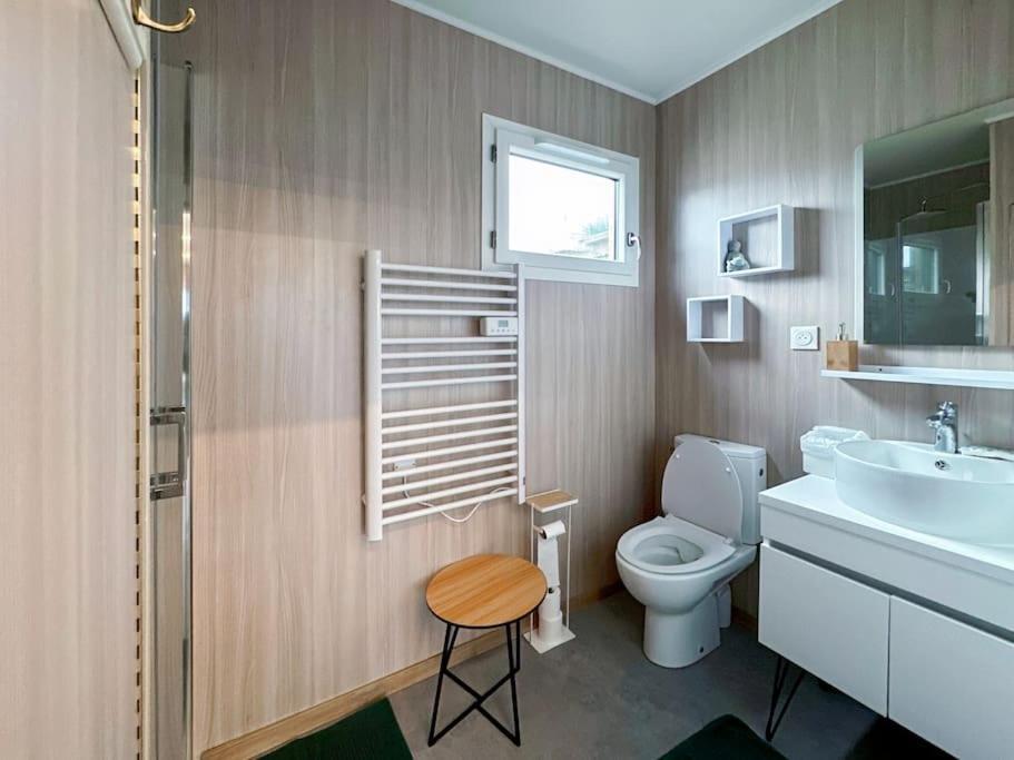 Tiny House Pour 4 A Disneyland Paris Coutevroult Bagian luar foto