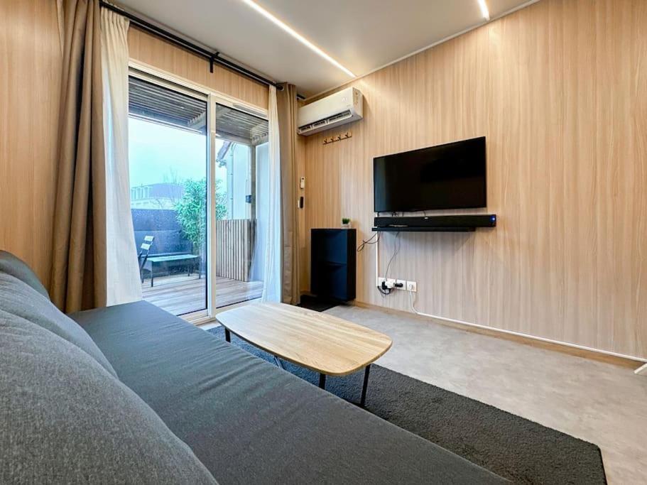 Tiny House Pour 4 A Disneyland Paris Coutevroult Bagian luar foto
