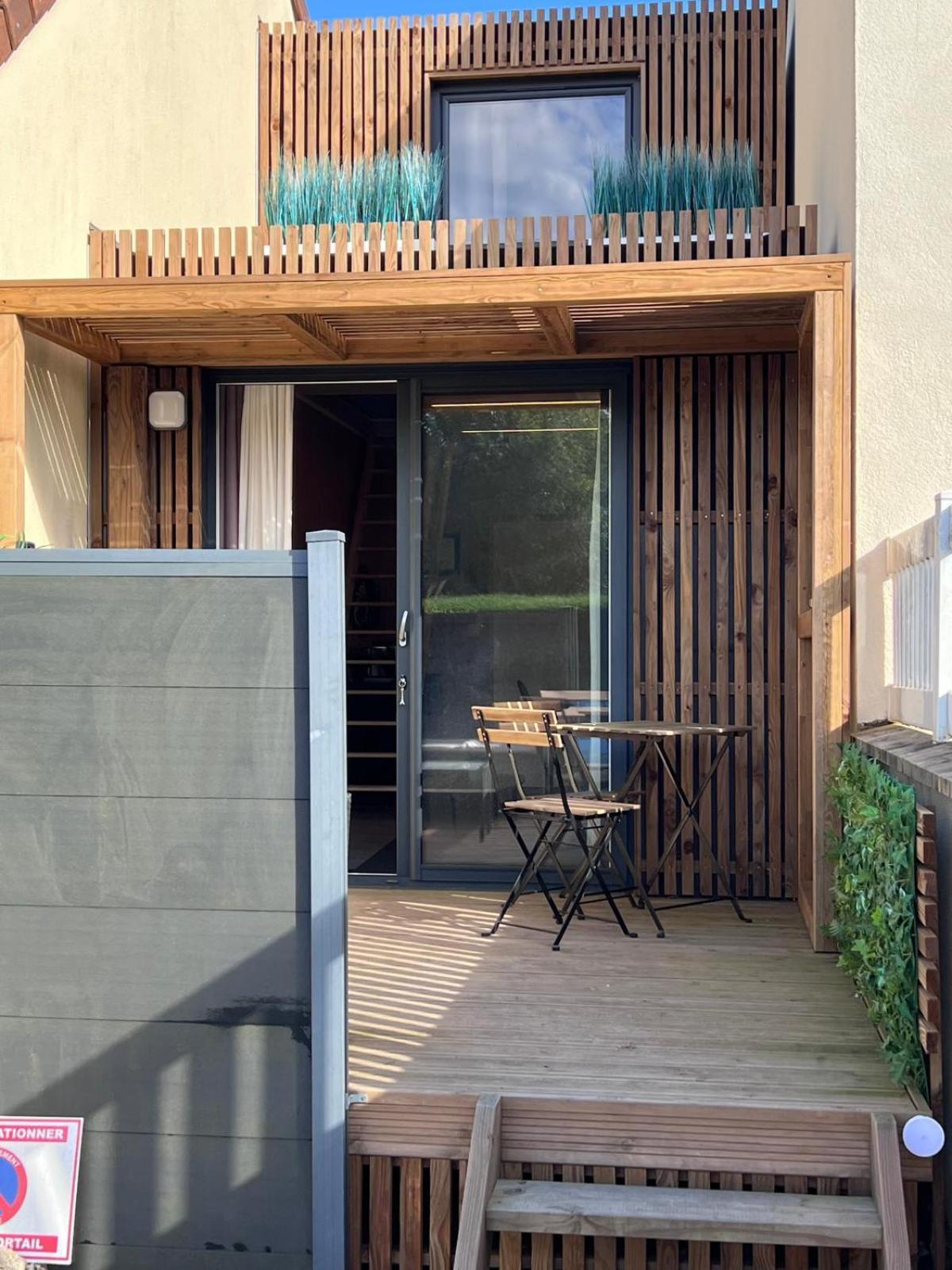 Tiny House Pour 4 A Disneyland Paris Coutevroult Bagian luar foto