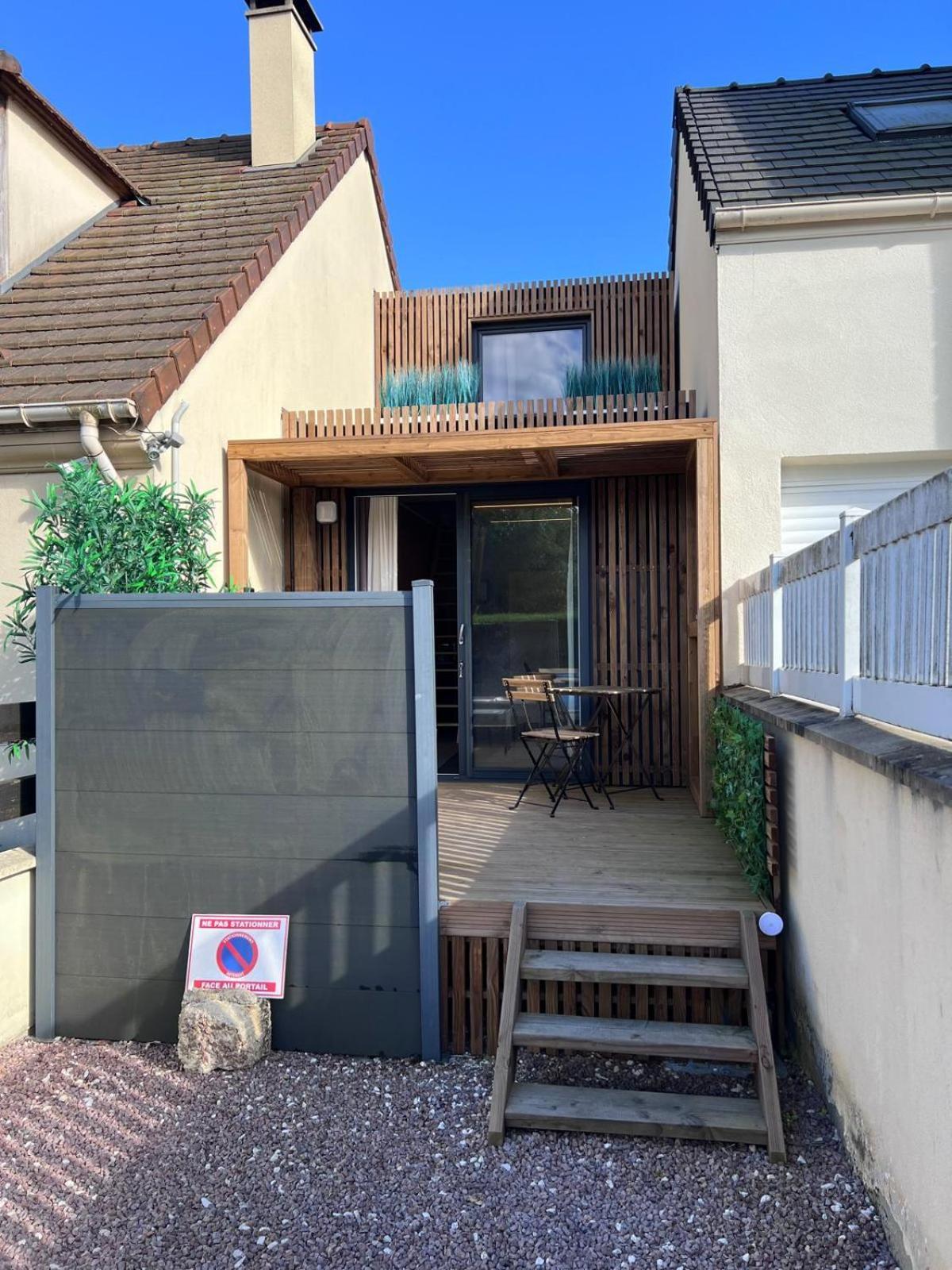 Tiny House Pour 4 A Disneyland Paris Coutevroult Bagian luar foto