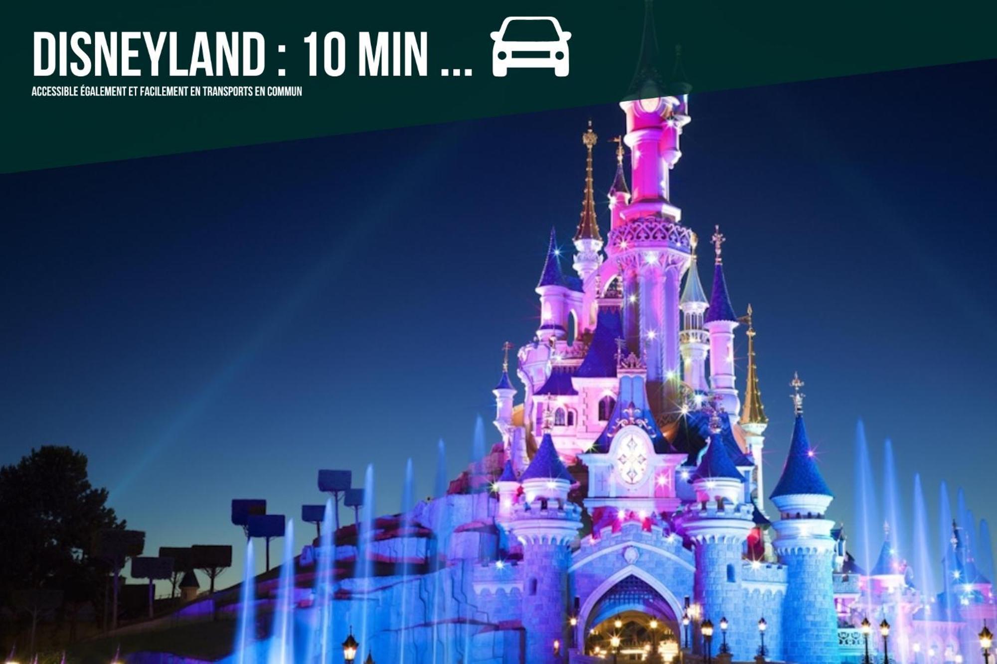 Tiny House Pour 4 A Disneyland Paris Coutevroult Bagian luar foto