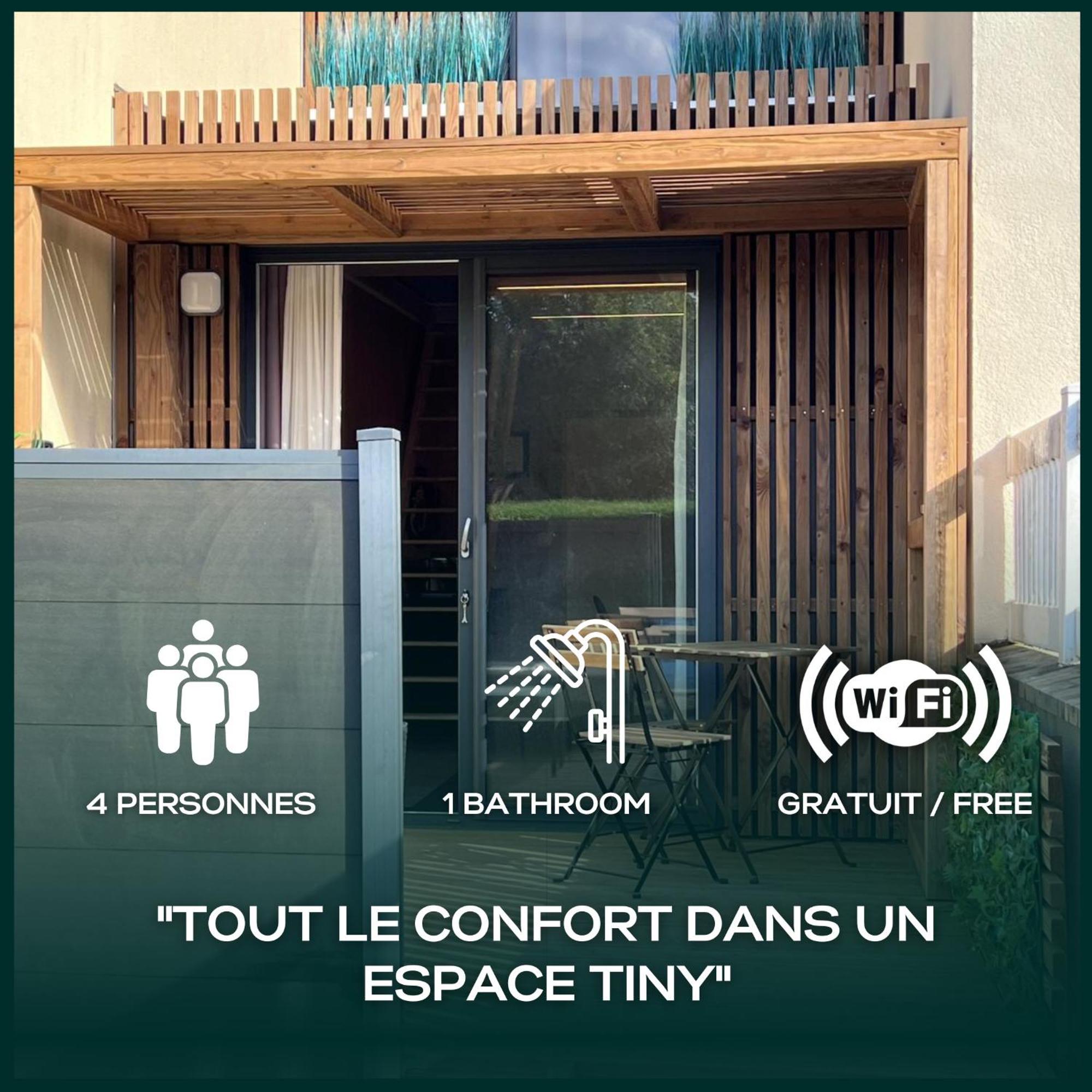 Tiny House Pour 4 A Disneyland Paris Coutevroult Bagian luar foto