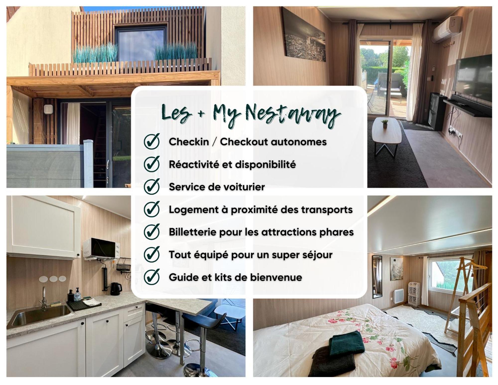 Tiny House Pour 4 A Disneyland Paris Coutevroult Bagian luar foto