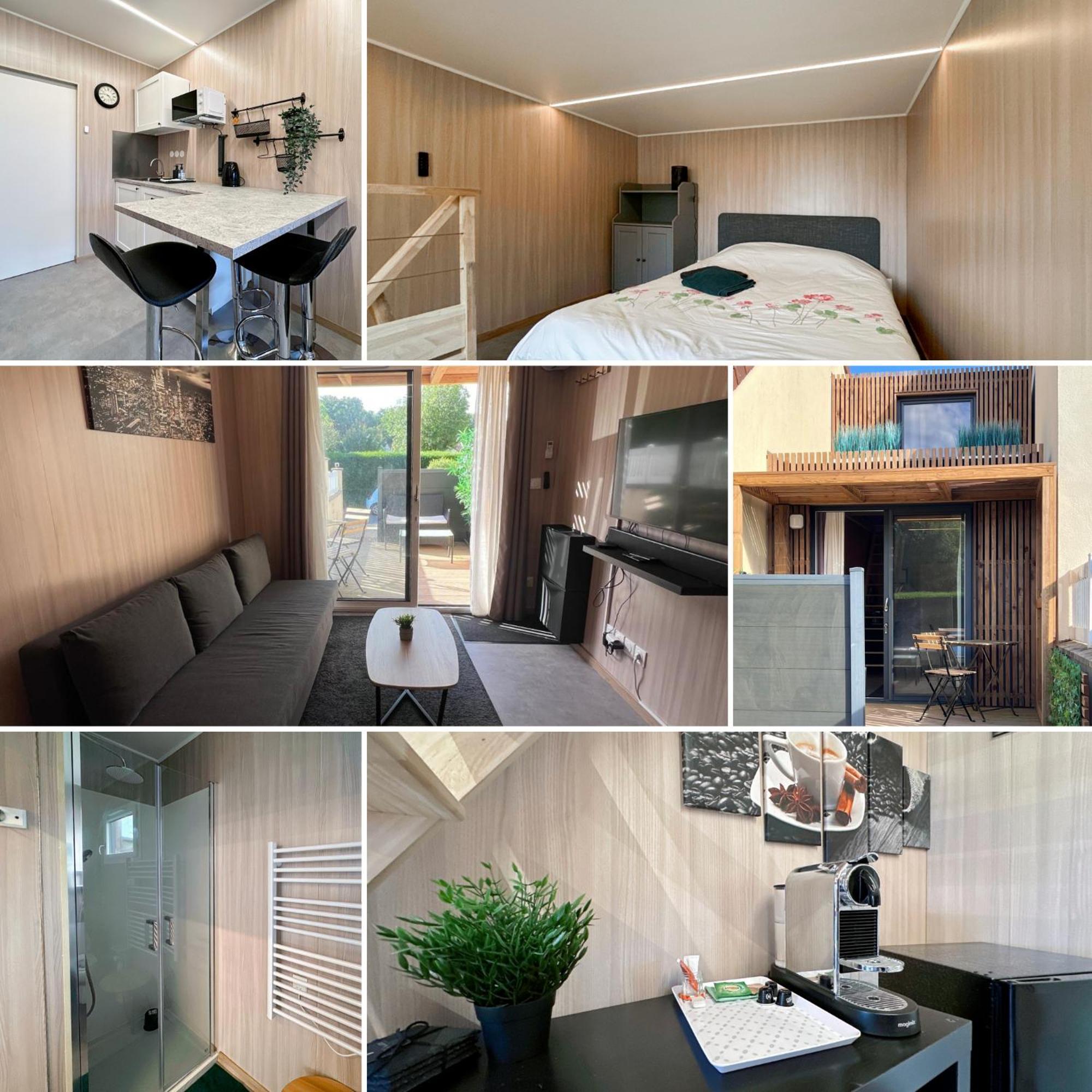 Tiny House Pour 4 A Disneyland Paris Coutevroult Bagian luar foto